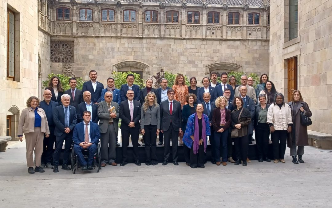 Barcelona acull una reunió del Consell Assessor Internacional d’ASETT per reforçar l’economia social